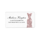 Search for 50th return address labels Bridal shower