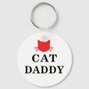 Search for hippie dad keychains Cat