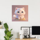 Recherche de grands yeux posters Chat