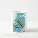 Search for vintage nyc mugs Statue of liberty