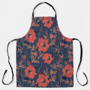 Search for beautiful dark aprons Floral