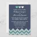 Recherche de motif de chevron invitations Pour elle