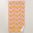 Search for banana beach towels Colourful