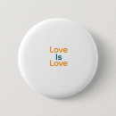 Search for blue orange buttons Love is love