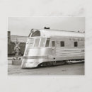 Search for streamlined postcards Railroad