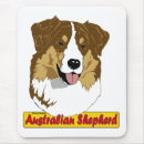 Search for herd dog mousepads Aussie