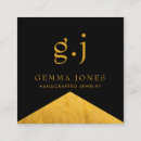 Search for gold edge business cards Chic