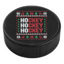 Search for santa hockey pucks Winter