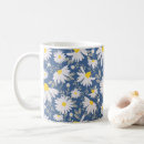 Search for blue daisy mugs Floral
