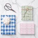 Search for blue and green wrapping paper Pink