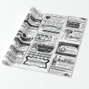 Search for creepy wrapping paper Antique