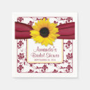 Search for burgundy wedding napkins Fall