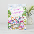 Search for snowman birthday cards Happy