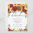 Search for yellow rose bridal shower invitations Greenery