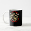 Search for firetruck mugs Firefighter dad