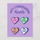 Search for conversation heart cards Funny