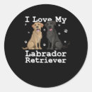 Search for i love my dog stickers Black