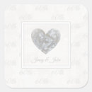 Search for 60th diamond anniversary stickers Elegant