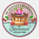 Search for elegant bakery stickers Kitchen