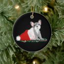 Search for bulldog ornaments Xmas