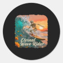 Search for ride the wave stickers Water sport