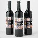 Search for 70th birthday wine Elegant