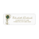 Search for feathers return address labels Vintage