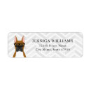 Search for eyeglasses return address labels Funny