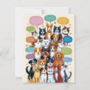 Search for best funny dog postcards Animal lover