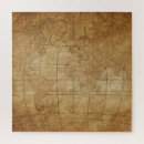 Search for pirate map puzzles Vintage