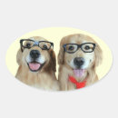 Search for nerd glasses stickers Dog