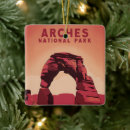 Search for arches national park ornaments Moab