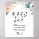 Search for mom osa bar sign posters Pink