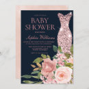 Search for dress baby shower invitations Flowers