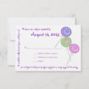 Search for message rsvp cards Reply
