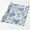 Search for blue and white christmas wrapping paper Stylish