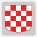 Recherche de croat autocollants Emblème