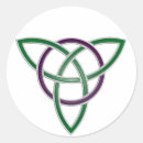 Search for trinity knot stickers Green