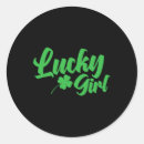 Search for lucky girl stickers Patrick