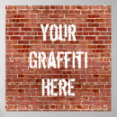 Search for brick wall posters Urban