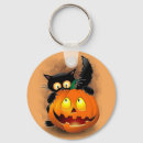 Recherche de chat vampire porteclés Jack o' lantern