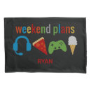 Search for gamer pillowcases Funny