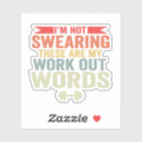 Search for swear stickers Bodybuilding