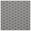 Search for black and white diamond pattern fabric Modern