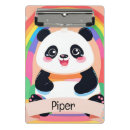 Search for cute panda clipboards Animal