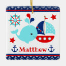 Search for sailing ornaments Navy blue