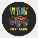 Search for kids monster truck stickers School