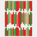 Search for mid century modern christmas decor Red