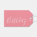 Search for happy birthday gift tags Modern