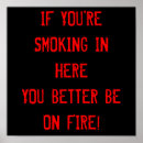 Recherche de fumeur posters Non fumeurs